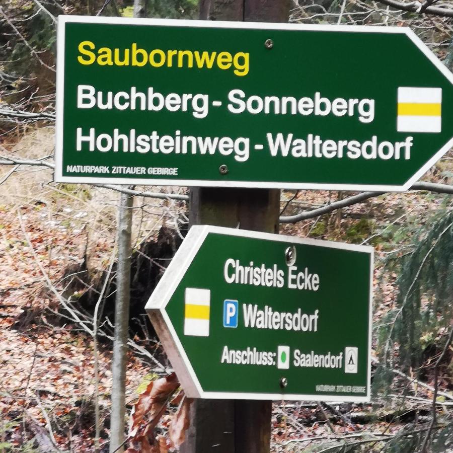 Ferienhaus Waltersdorf Großschönau Εξωτερικό φωτογραφία